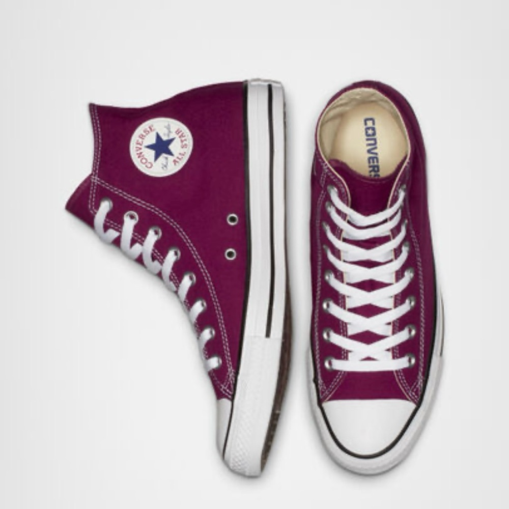 CONVERSE Chuck Maroon high tops